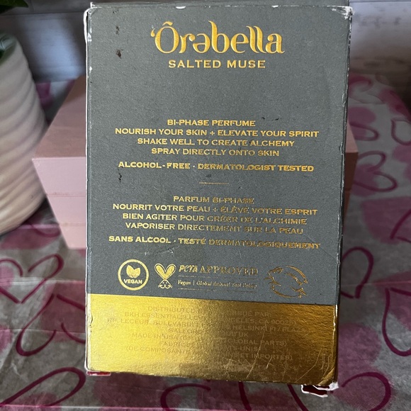 Orebella Salted Muse Parfume 1.7 Fl OZ - Picture 9 of 11